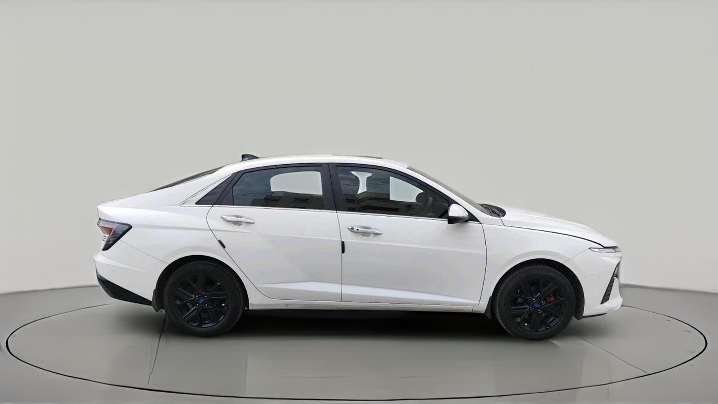 2023 Hyundai Verna SX (O) 1.5 TURBO PETROL MT, Petrol, Manual, 14,699 km, exterior