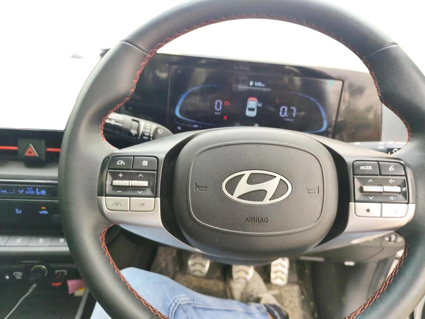 2023 Hyundai Verna SX (O) 1.5 TURBO PETROL MT, Petrol, Manual, 14,699 km, interior