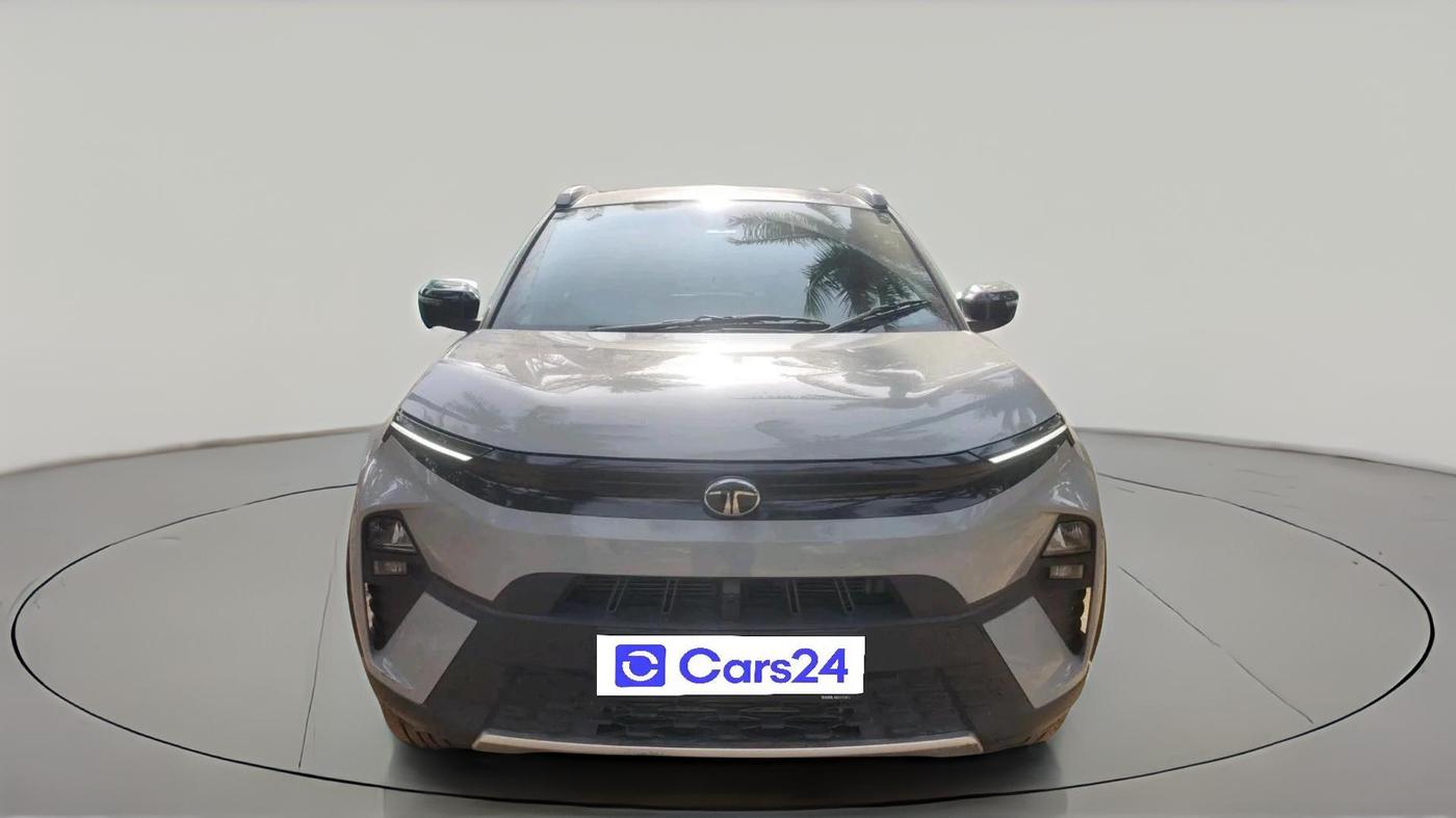2025 Tata NEXON CREATIVE PLUS S 1.2 REVOTRON 6 AMT DT, Petrol, Automatic, 8,434 km, exterior