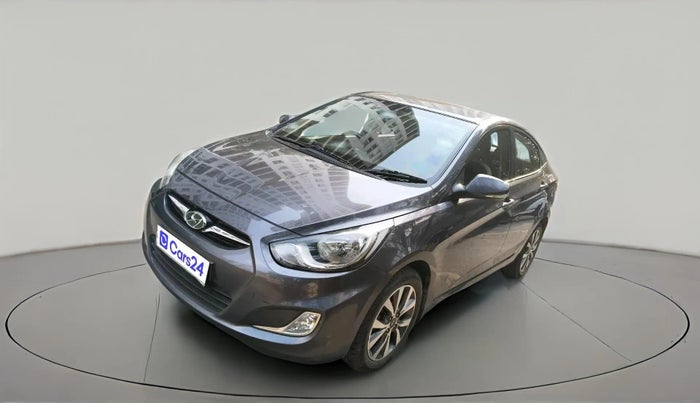 2014 Hyundai Verna FLUIDIC 1.6 VTVT SX, Petrol, Manual, 70,673 km, exterior