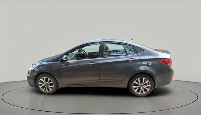 2014 Hyundai Verna FLUIDIC 1.6 VTVT SX, Petrol, Manual, 70,673 km, exterior