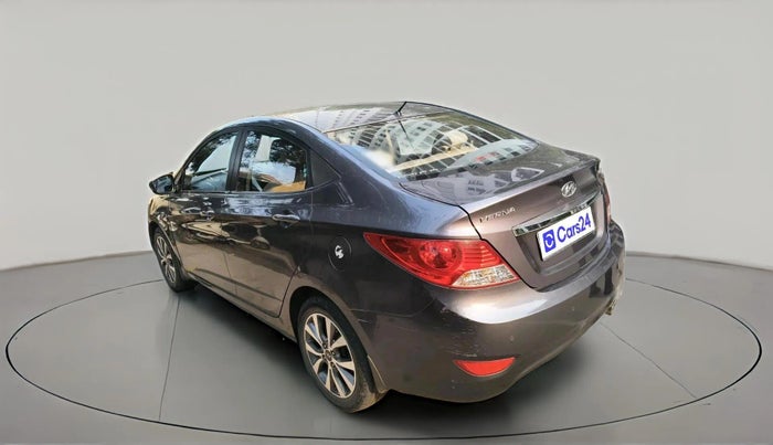 2014 Hyundai Verna FLUIDIC 1.6 VTVT SX, Petrol, Manual, 70,673 km, exterior