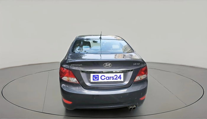 2014 Hyundai Verna FLUIDIC 1.6 VTVT SX, Petrol, Manual, 70,673 km, exterior