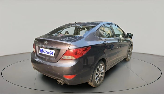 2014 Hyundai Verna FLUIDIC 1.6 VTVT SX, Petrol, Manual, 70,673 km, exterior