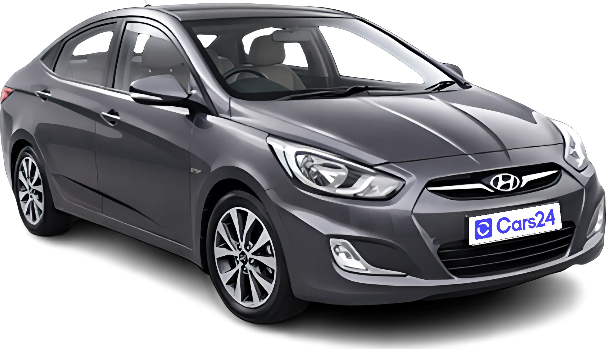 2014 Hyundai Verna - Sedan - Petrol - Manual - ₹4.55 lakh