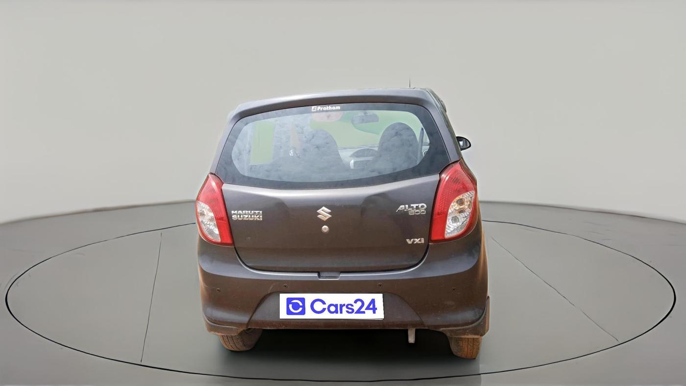 2018 Maruti Alto 800 VXI, Petrol, Manual, 78,982 km, exterior