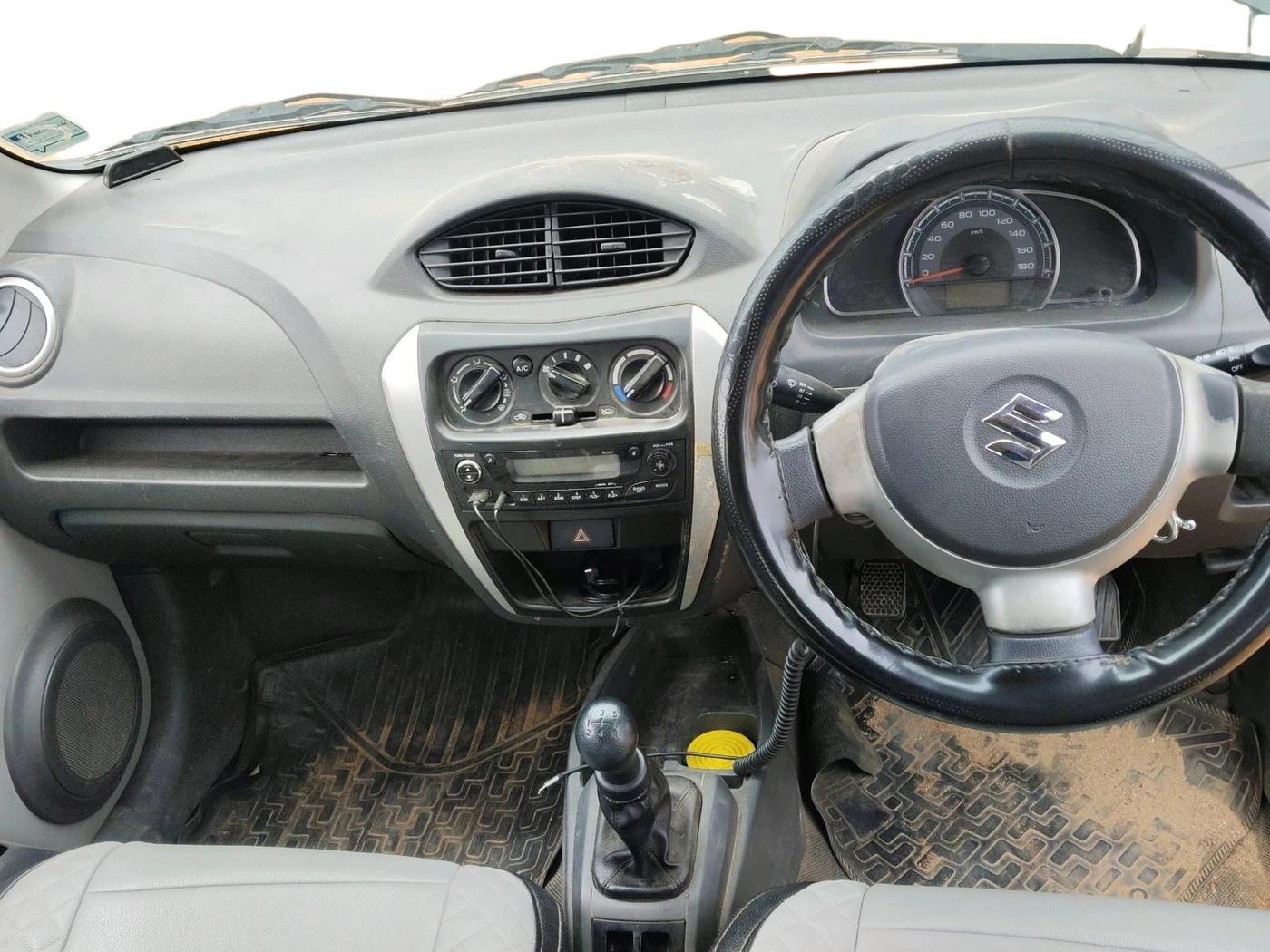 2018 Maruti Alto 800 VXI, Petrol, Manual, 78,982 km, interior