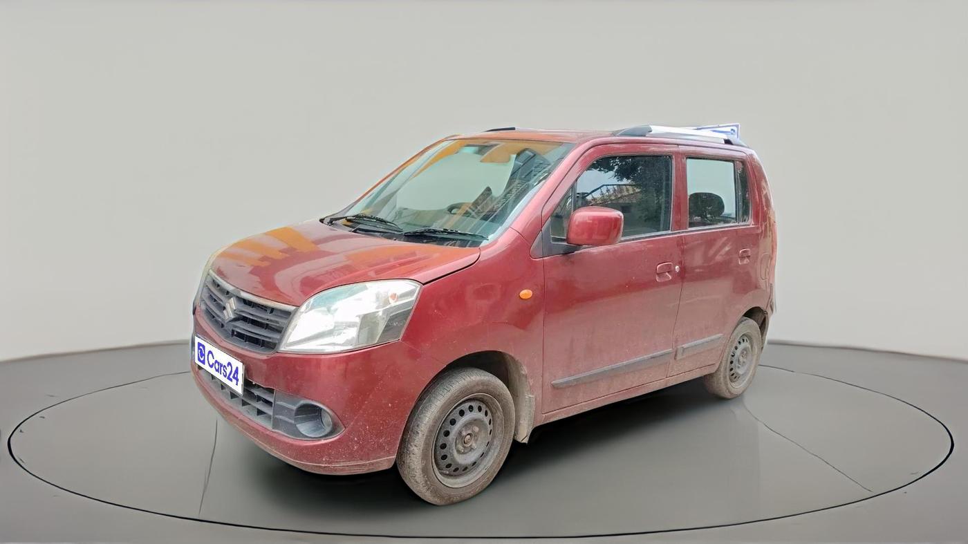 2011 Maruti Wagon R 1.0 VXI, Petrol, Manual, 57,444 km, exterior