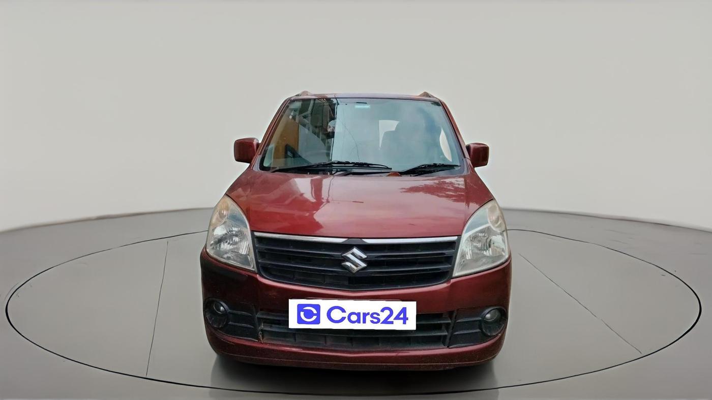 2011 Maruti Wagon R 1.0 VXI, Petrol, Manual, 57,444 km, exterior