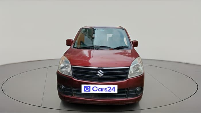 2011 Maruti Wagon R 1.0 VXI, Petrol, Manual, 57,444 km, exterior