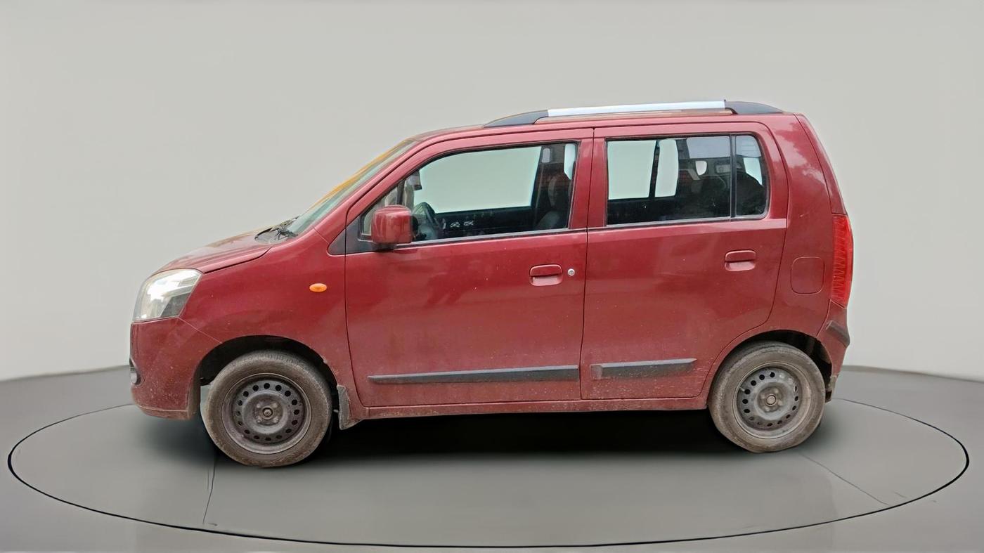 2011 Maruti Wagon R 1.0 VXI, Petrol, Manual, 57,444 km, exterior