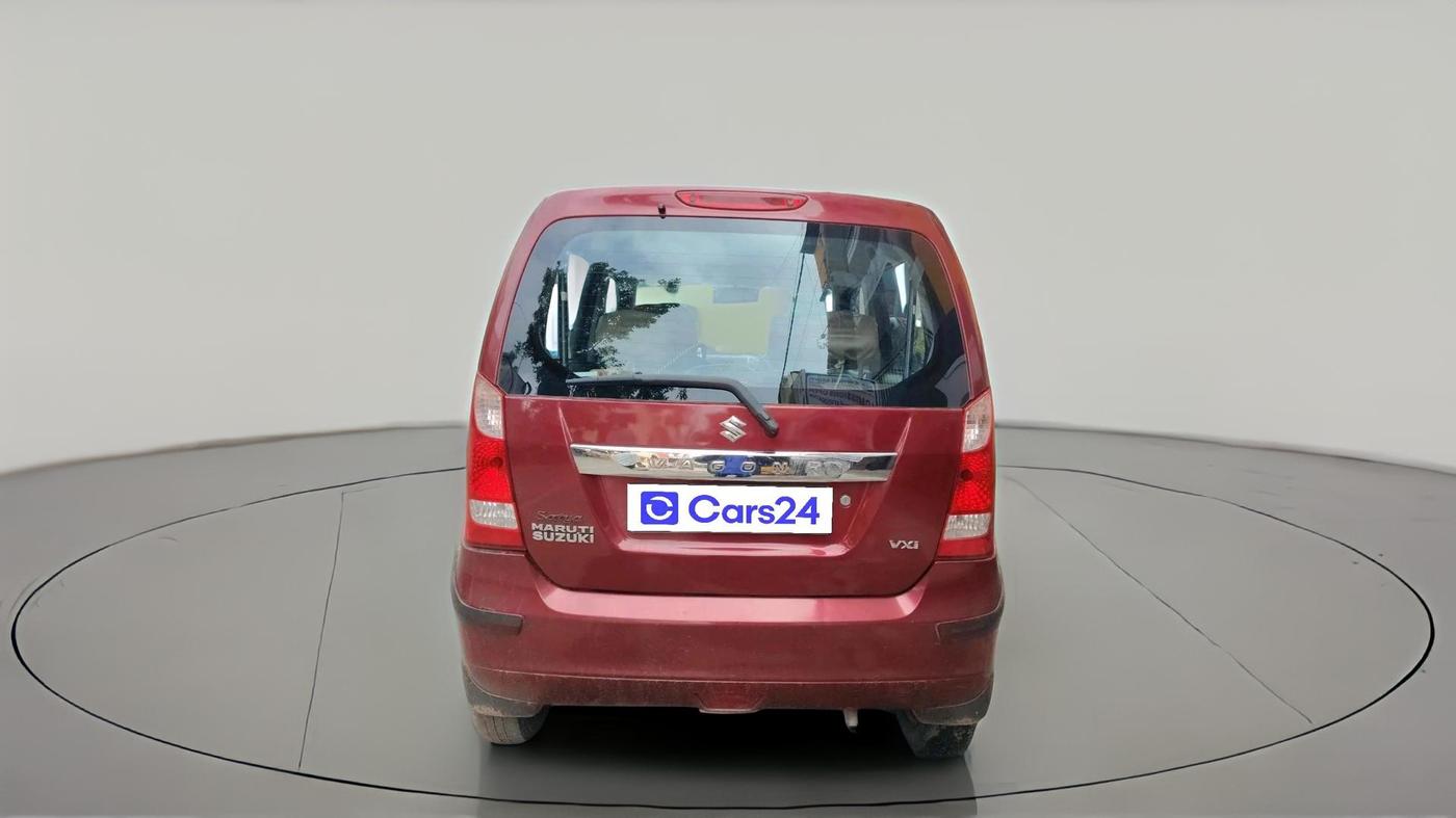 2011 Maruti Wagon R 1.0 VXI, Petrol, Manual, 57,444 km, exterior