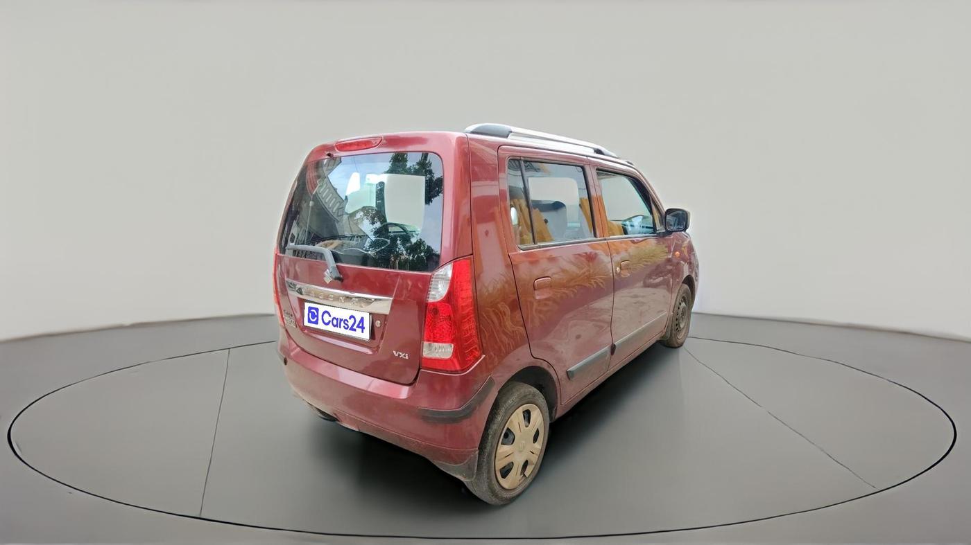 2011 Maruti Wagon R 1.0 VXI, Petrol, Manual, 57,444 km, exterior