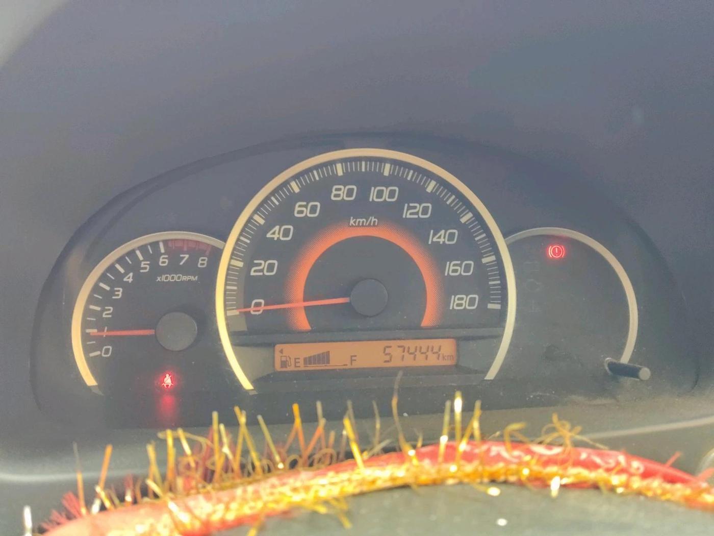 2011 Maruti Wagon R 1.0 VXI, Petrol, Manual, 57,444 km, interior