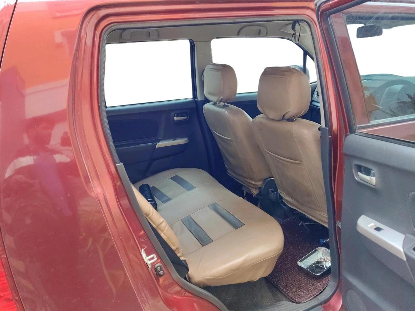 2011 Maruti Wagon R 1.0 VXI, Petrol, Manual, 57,444 km, interior