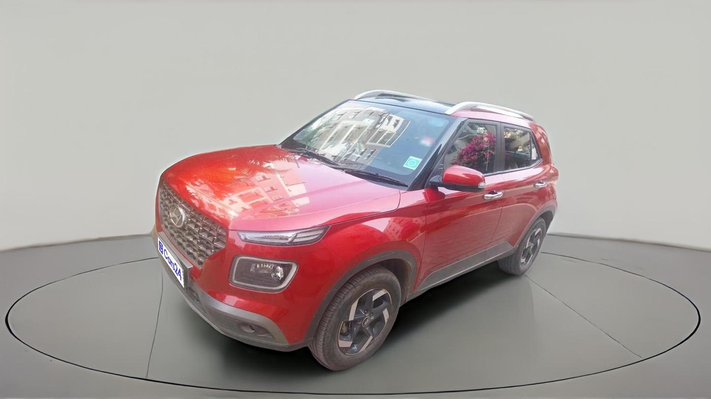 2019 Hyundai VENUE SX PLUS 1.0 TURBO DCT, Petrol, Automatic, 24,555 km, exterior