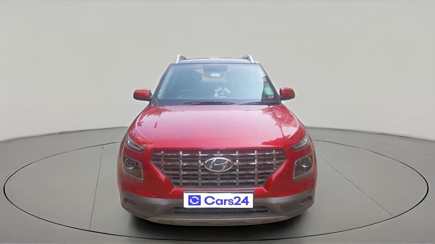2019 Hyundai VENUE SX PLUS 1.0 TURBO DCT, Petrol, Automatic, 24,555 km, exterior