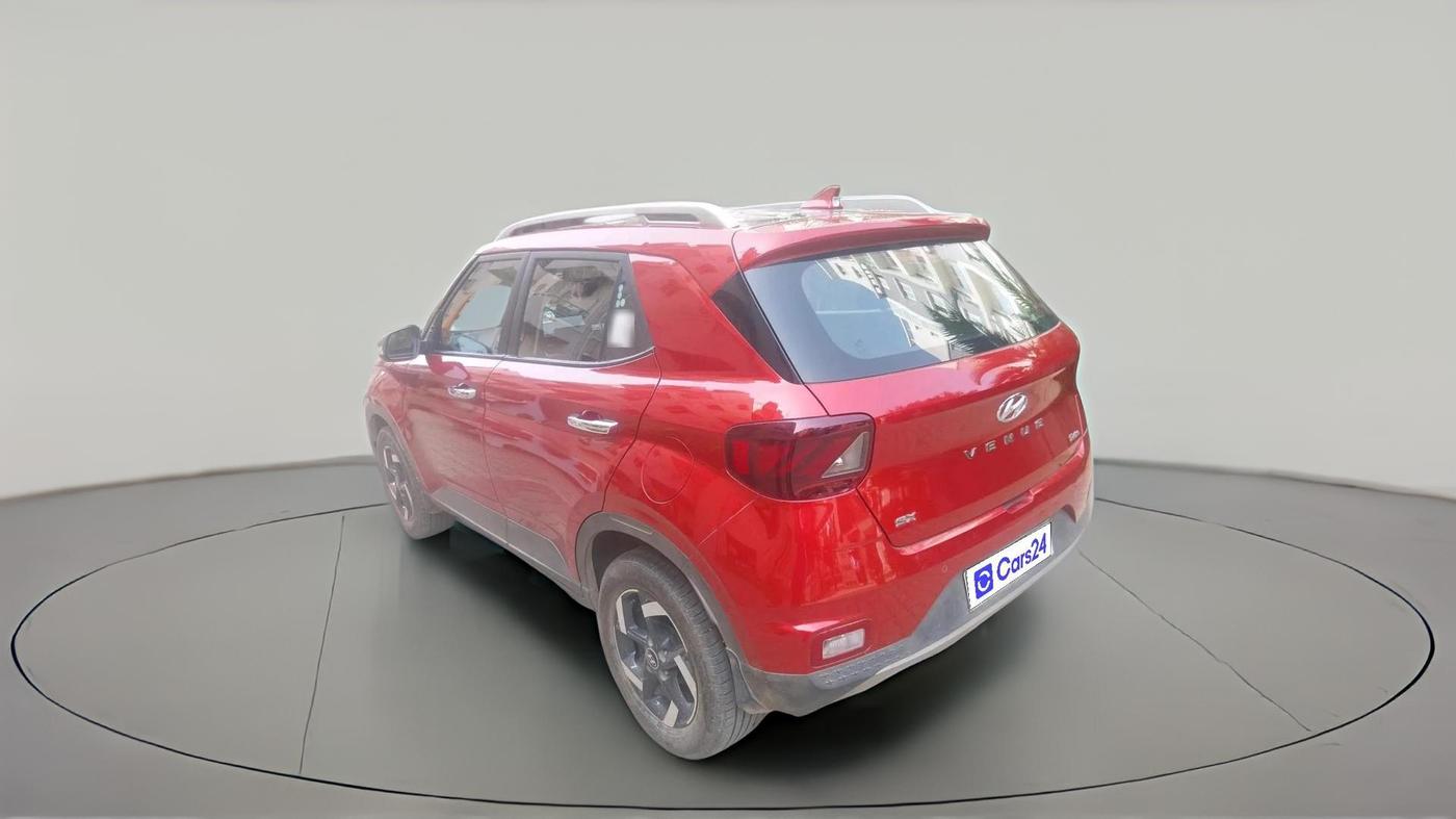 2019 Hyundai VENUE SX PLUS 1.0 TURBO DCT, Petrol, Automatic, 24,555 km, exterior