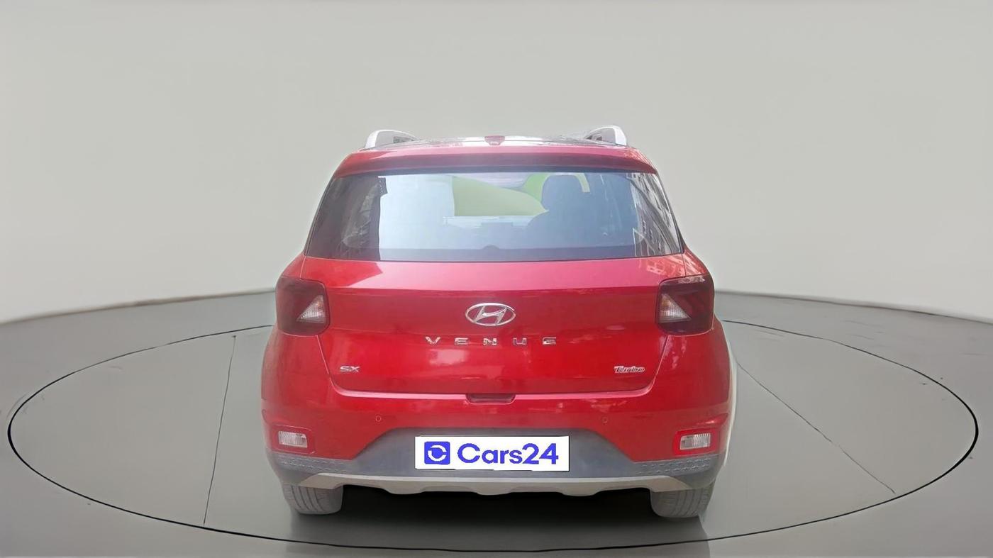 2019 Hyundai VENUE SX PLUS 1.0 TURBO DCT, Petrol, Automatic, 24,555 km, exterior