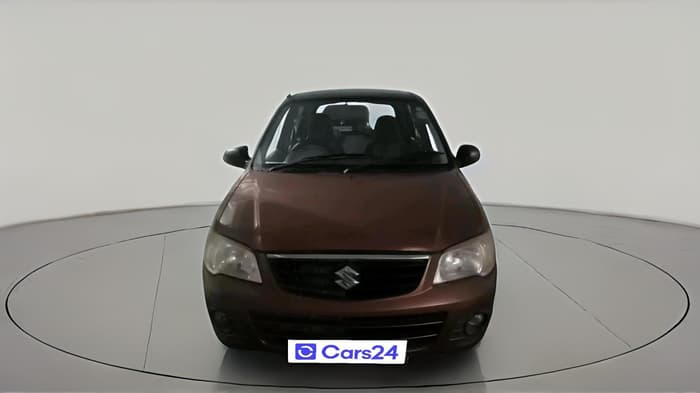 2012 Maruti Alto K10 VXI, Petrol, Manual, 97,708 km, exterior