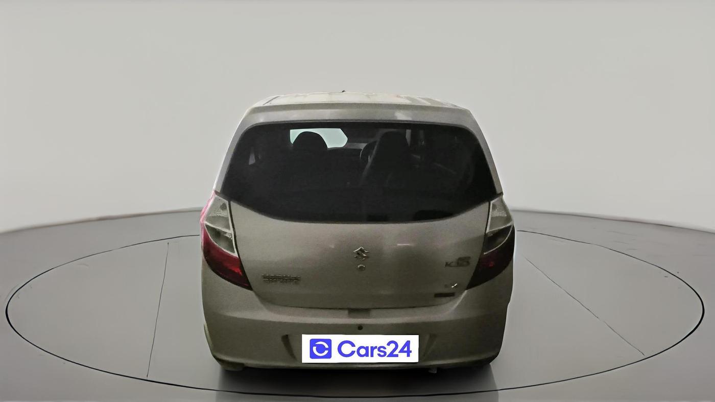 2017 Maruti Alto K10 VXI (O) AMT, Petrol, Automatic, 42,523 km, exterior