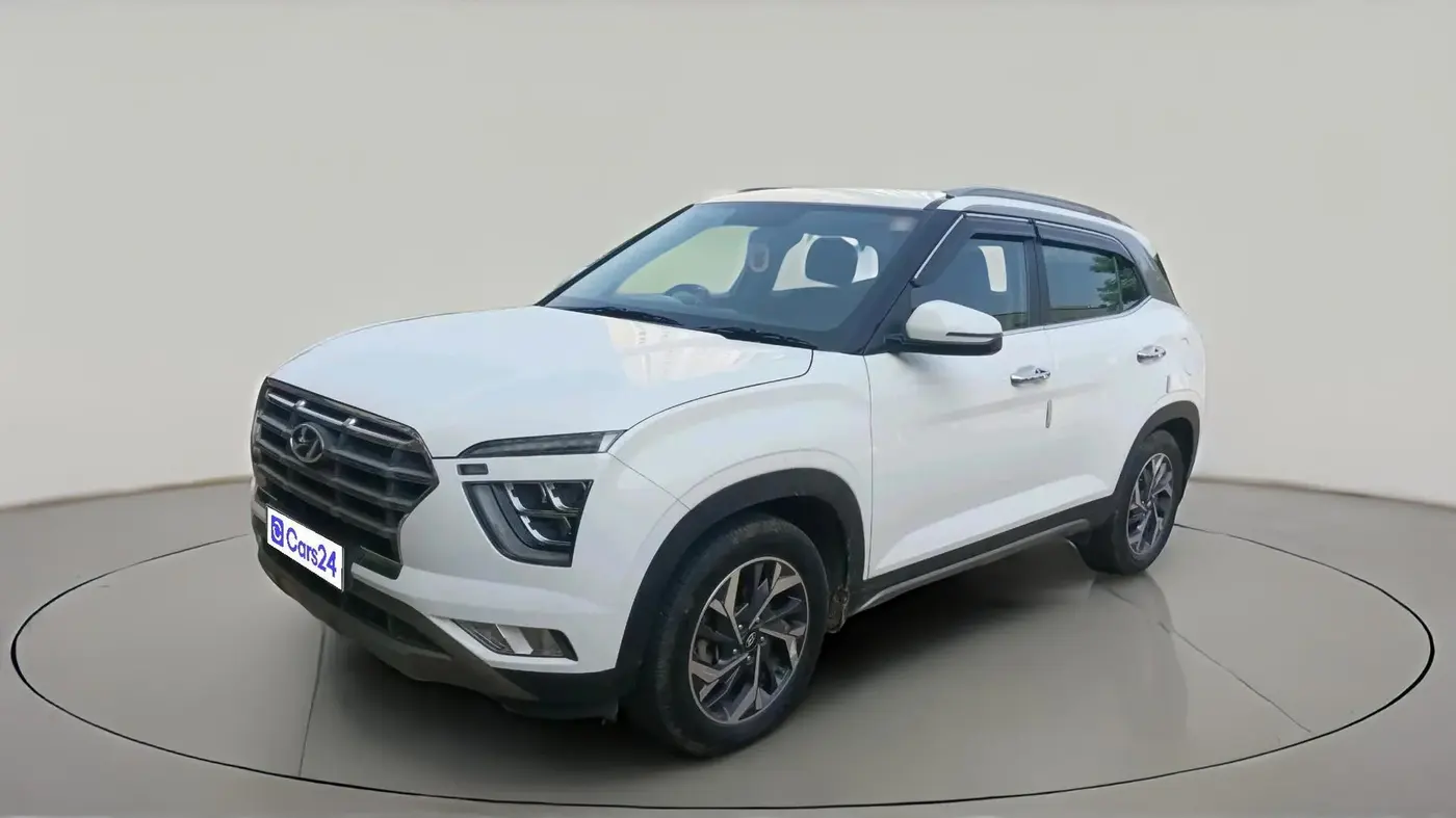 2023 Hyundai Creta SX (O) AT 1.5 DIESEL, Diesel, Automatic, 1,04,487 km, exterior