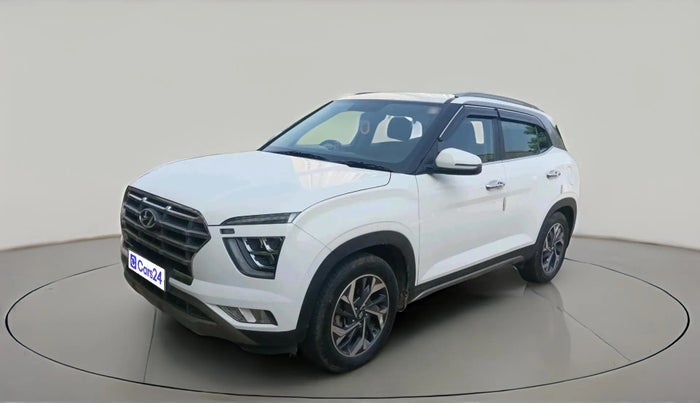 2023 Hyundai Creta SX (O) AT 1.5 DIESEL, Diesel, Automatic, 1,04,487 km, exterior