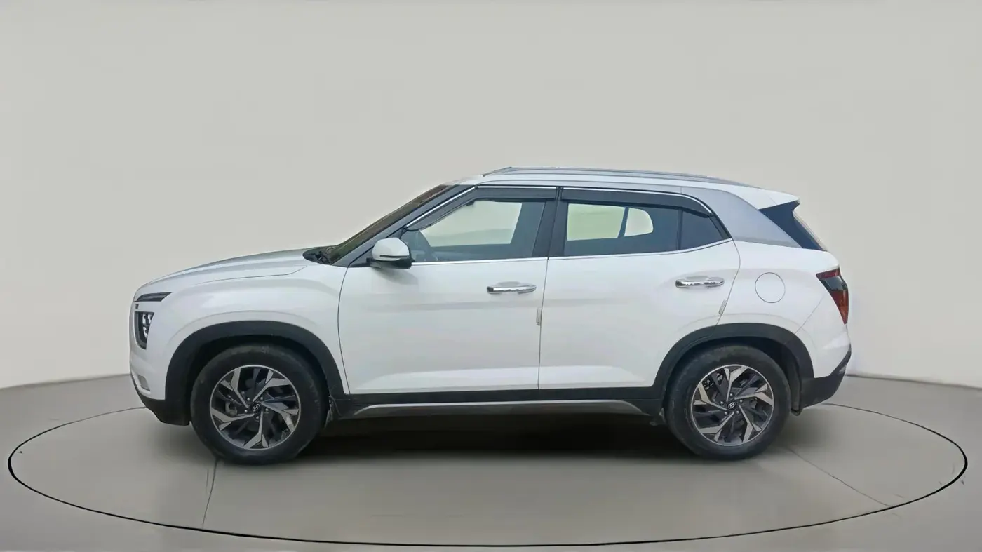 2023 Hyundai Creta SX (O) AT 1.5 DIESEL, Diesel, Automatic, 1,04,487 km, exterior