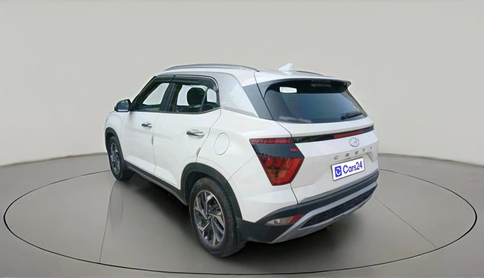 2023 Hyundai Creta SX (O) AT 1.5 DIESEL, Diesel, Automatic, 1,04,487 km, exterior