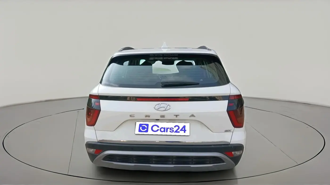 2023 Hyundai Creta SX (O) AT 1.5 DIESEL, Diesel, Automatic, 1,04,487 km, exterior