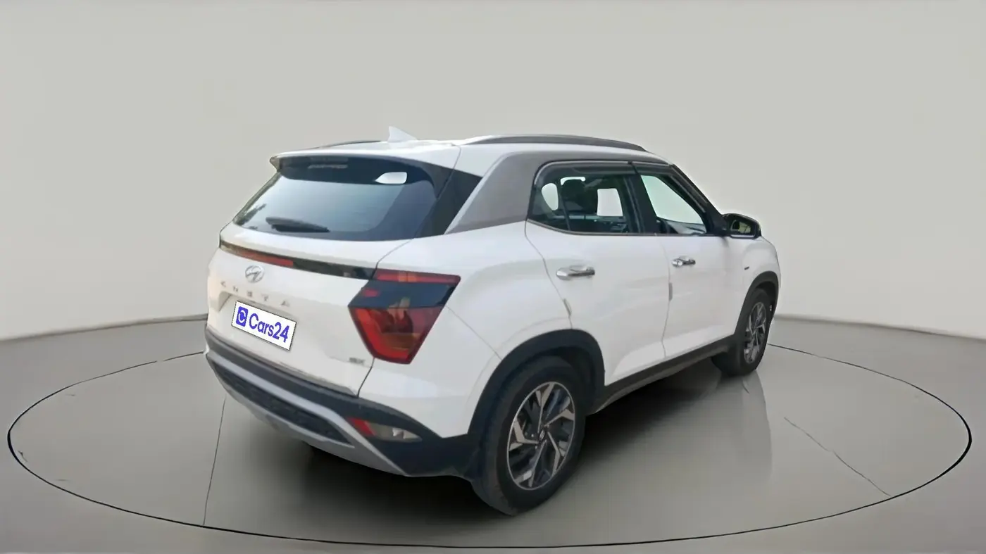 2023 Hyundai Creta SX (O) AT 1.5 DIESEL, Diesel, Automatic, 1,04,487 km, exterior