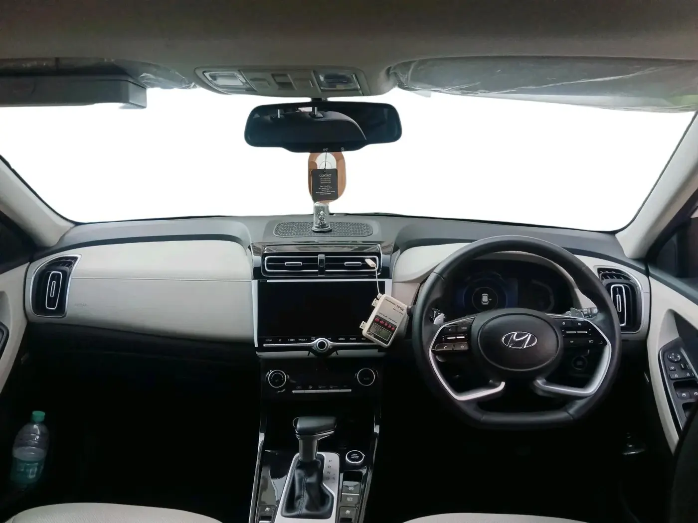 2023 Hyundai Creta SX (O) AT 1.5 DIESEL, Diesel, Automatic, 1,04,487 km, interior
