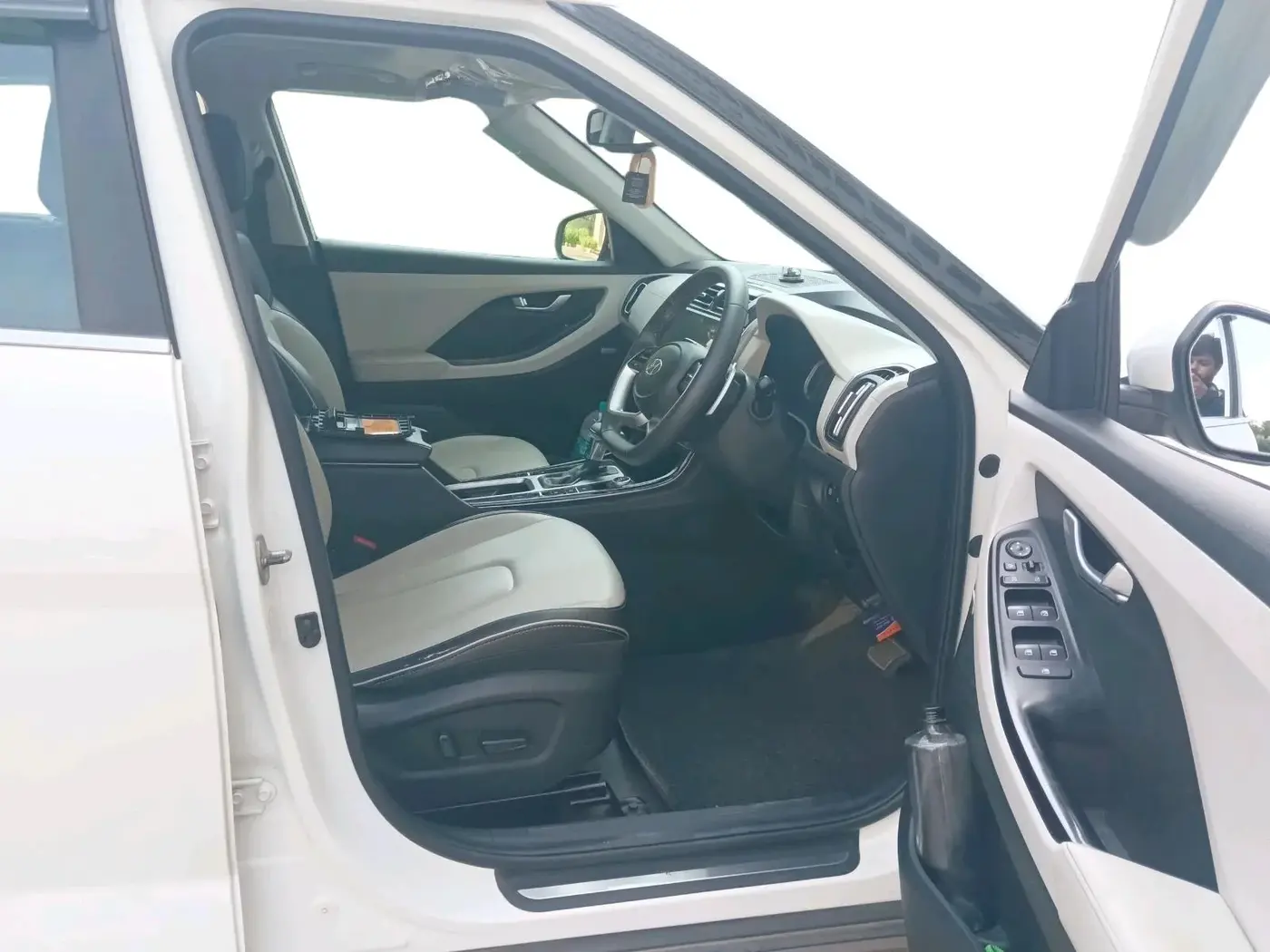 2023 Hyundai Creta SX (O) AT 1.5 DIESEL, Diesel, Automatic, 1,04,487 km, interior