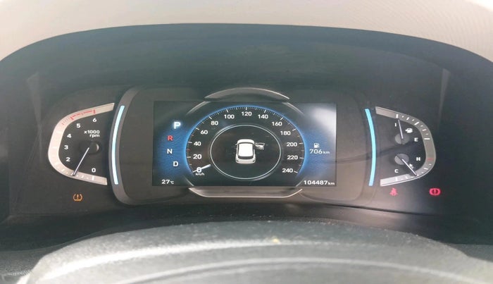 2023 Hyundai Creta SX (O) AT 1.5 DIESEL, Diesel, Automatic, 1,04,487 km, interior