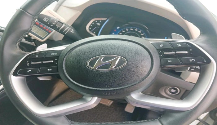 2023 Hyundai Creta SX (O) AT 1.5 DIESEL, Diesel, Automatic, 1,04,487 km, interior