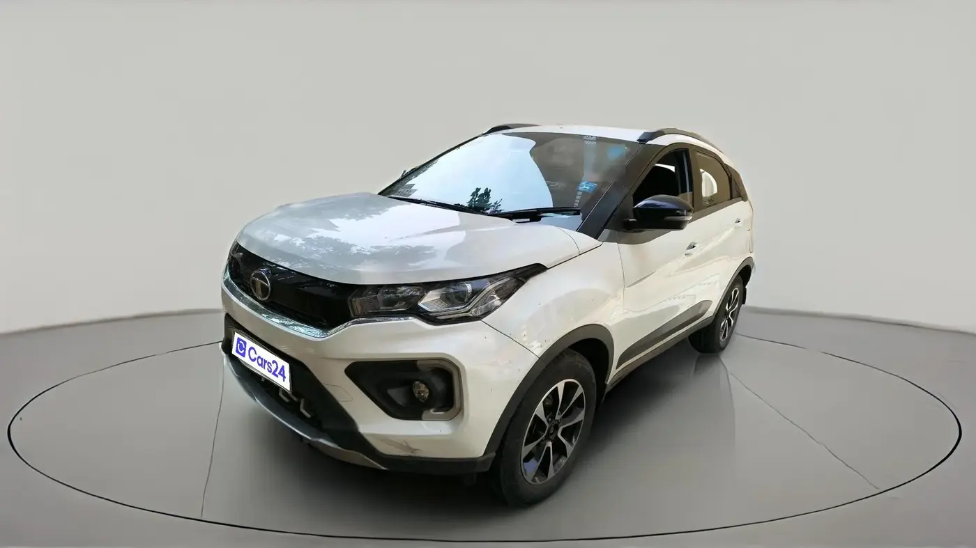 2020 Tata NEXON XZA PLUS (O) PETROL, Petrol, Automatic, 44,330 km, exterior