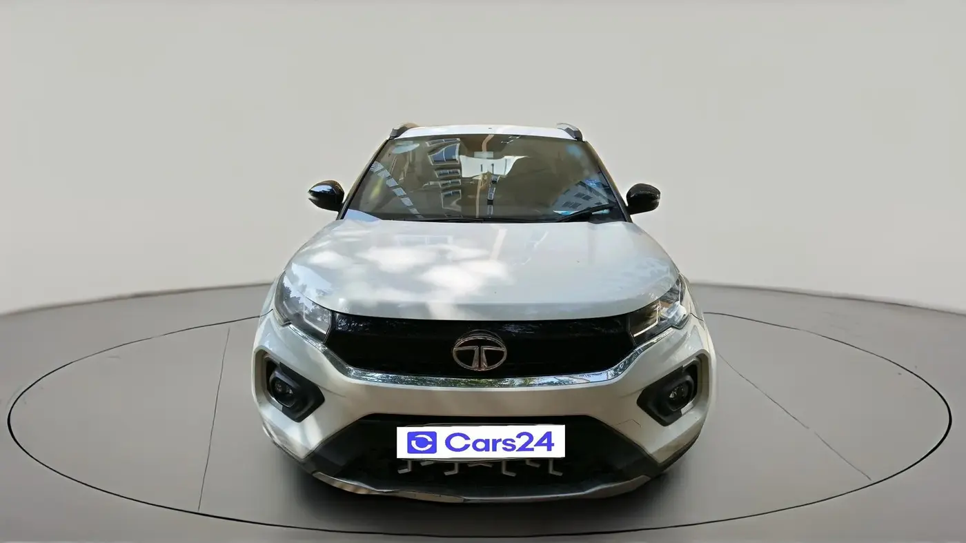 2020 Tata NEXON XZA PLUS (O) PETROL, Petrol, Automatic, 44,330 km, exterior