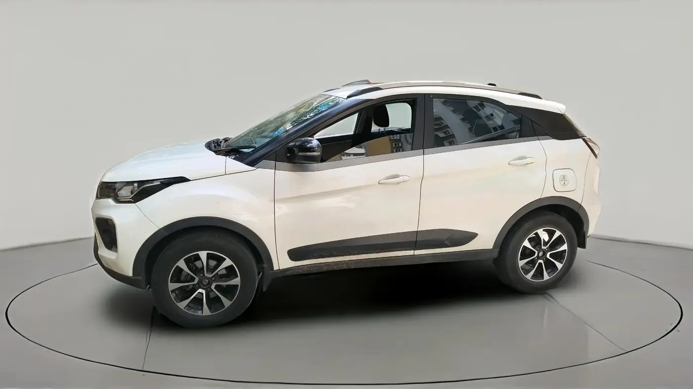 2020 Tata NEXON XZA PLUS (O) PETROL, Petrol, Automatic, 44,330 km, exterior