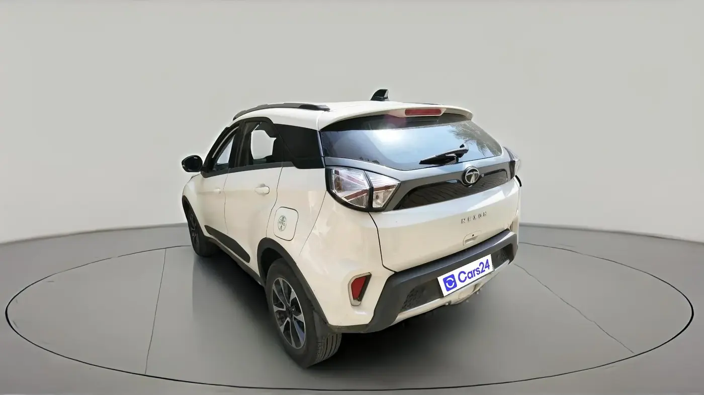 2020 Tata NEXON XZA PLUS (O) PETROL, Petrol, Automatic, 44,330 km, exterior
