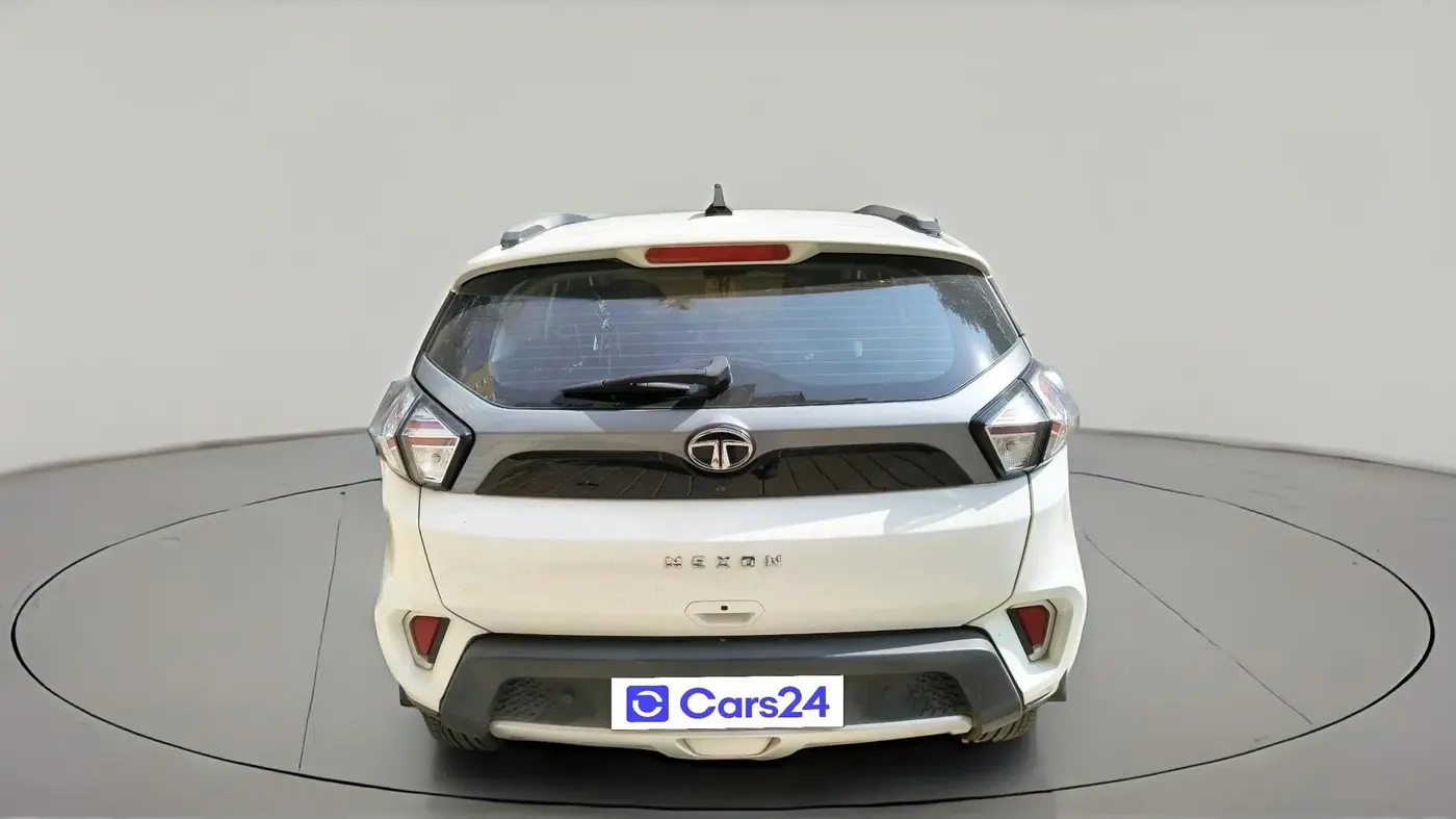 2020 Tata NEXON XZA PLUS (O) PETROL, Petrol, Automatic, 44,330 km, exterior