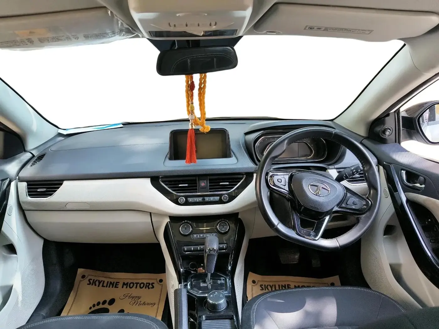2020 Tata NEXON XZA PLUS (O) PETROL, Petrol, Automatic, 44,330 km, interior