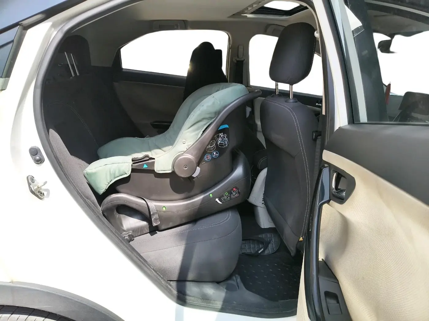 2020 Tata NEXON XZA PLUS (O) PETROL, Petrol, Automatic, 44,330 km, interior