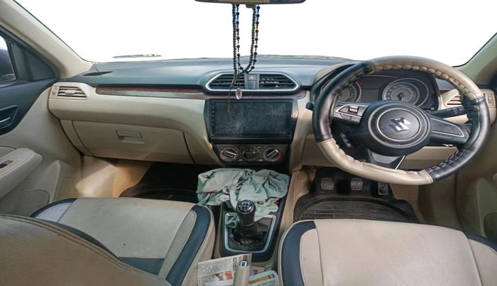 2017 Maruti Dzire VXI, Petrol, Manual, 98,000 km, interior