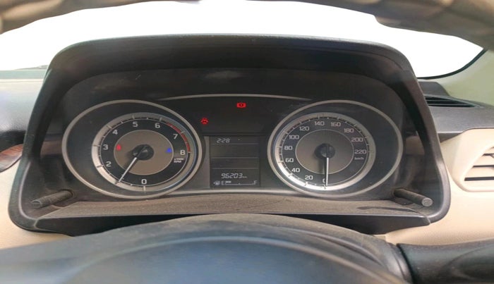 2017 Maruti Dzire VXI, Petrol, Manual, 98,000 km, interior