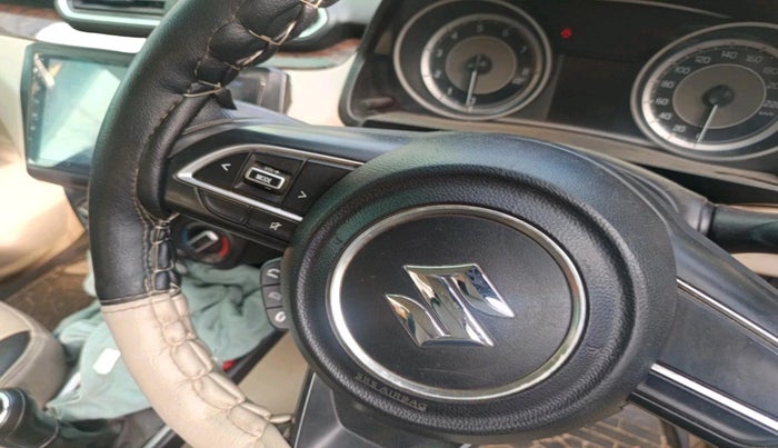 2017 Maruti Dzire VXI, Petrol, Manual, 98,000 km, interior