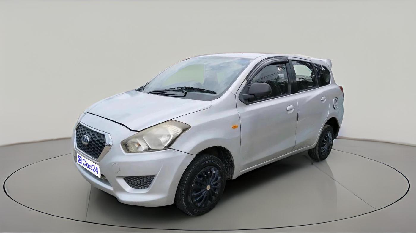 2015 Datsun Go Plus T, Petrol, Manual, 74,772 km, exterior