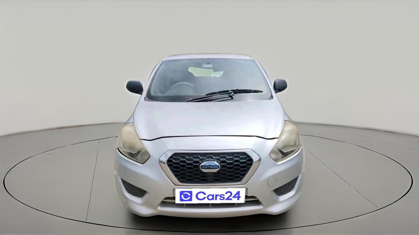 2015 Datsun Go Plus T, Petrol, Manual, 74,772 km, exterior