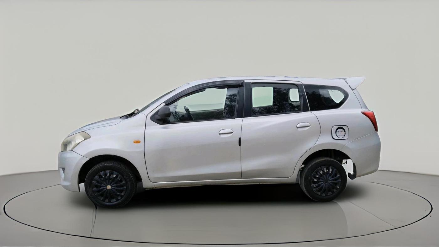 2015 Datsun Go Plus T, Petrol, Manual, 74,772 km, exterior