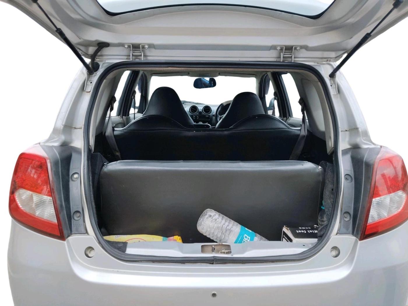 2015 Datsun Go Plus T, Petrol, Manual, 74,772 km, exterior