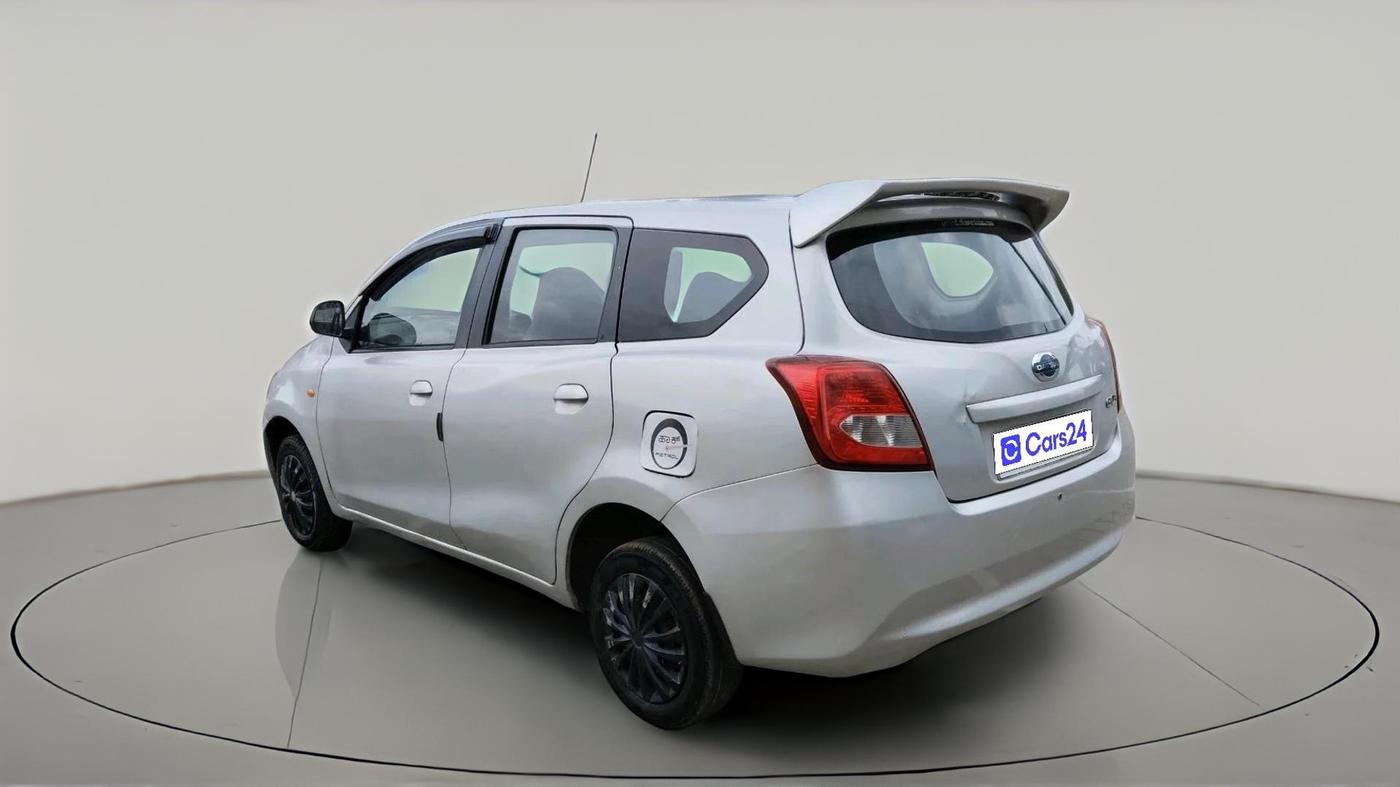 2015 Datsun Go Plus T, Petrol, Manual, 74,772 km, exterior